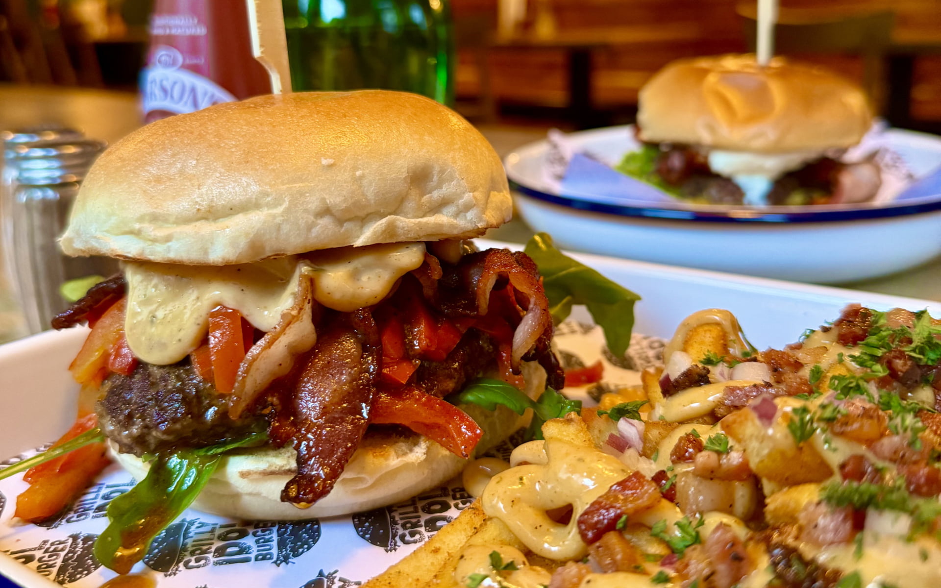 Grilly Idol Burger